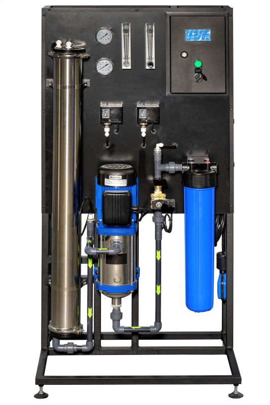 Water Treatment System Installation