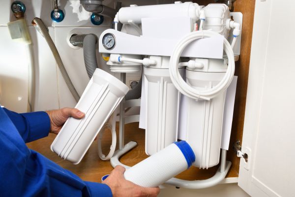 Water Filtration Installation in Franklin