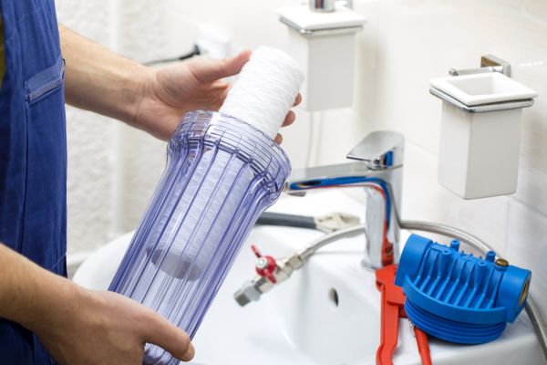 Water Filtration Service in Franklin