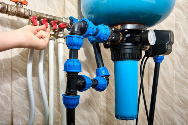 Whole Home Water Filtration in Franklin