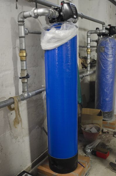 Water Softener Installation in Franklin